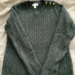 Charter Club petite women’s sweater